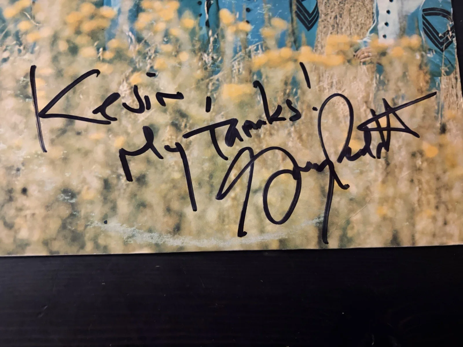 Gary Puckett & The Union Gap Incredible LP signed by Gary Puckett Vinyl, image 2