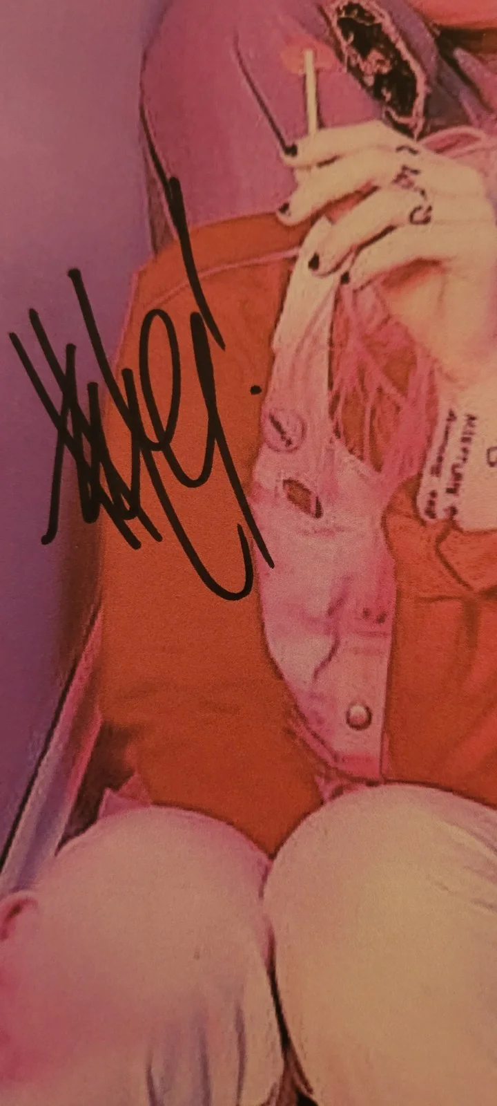 HAYLEY WILLIAMS Signed PARAMORE 8x10" Authentic Original Autograph GENUINE, image 2