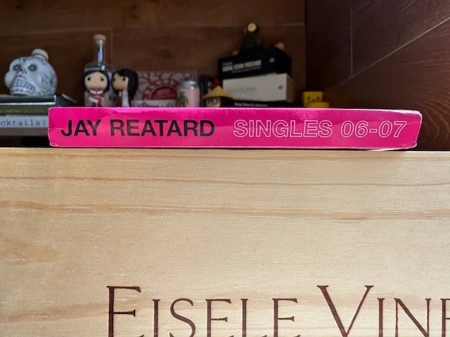 Jay Reatard: signed Singles 2006-07 CD / DVD autographed x3 ( Wavves ), изображение 2