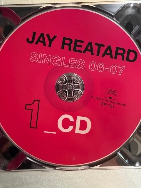 Jay Reatard: signed Singles 2006-07 CD / DVD autographed x3 ( Wavves ), изображение 3