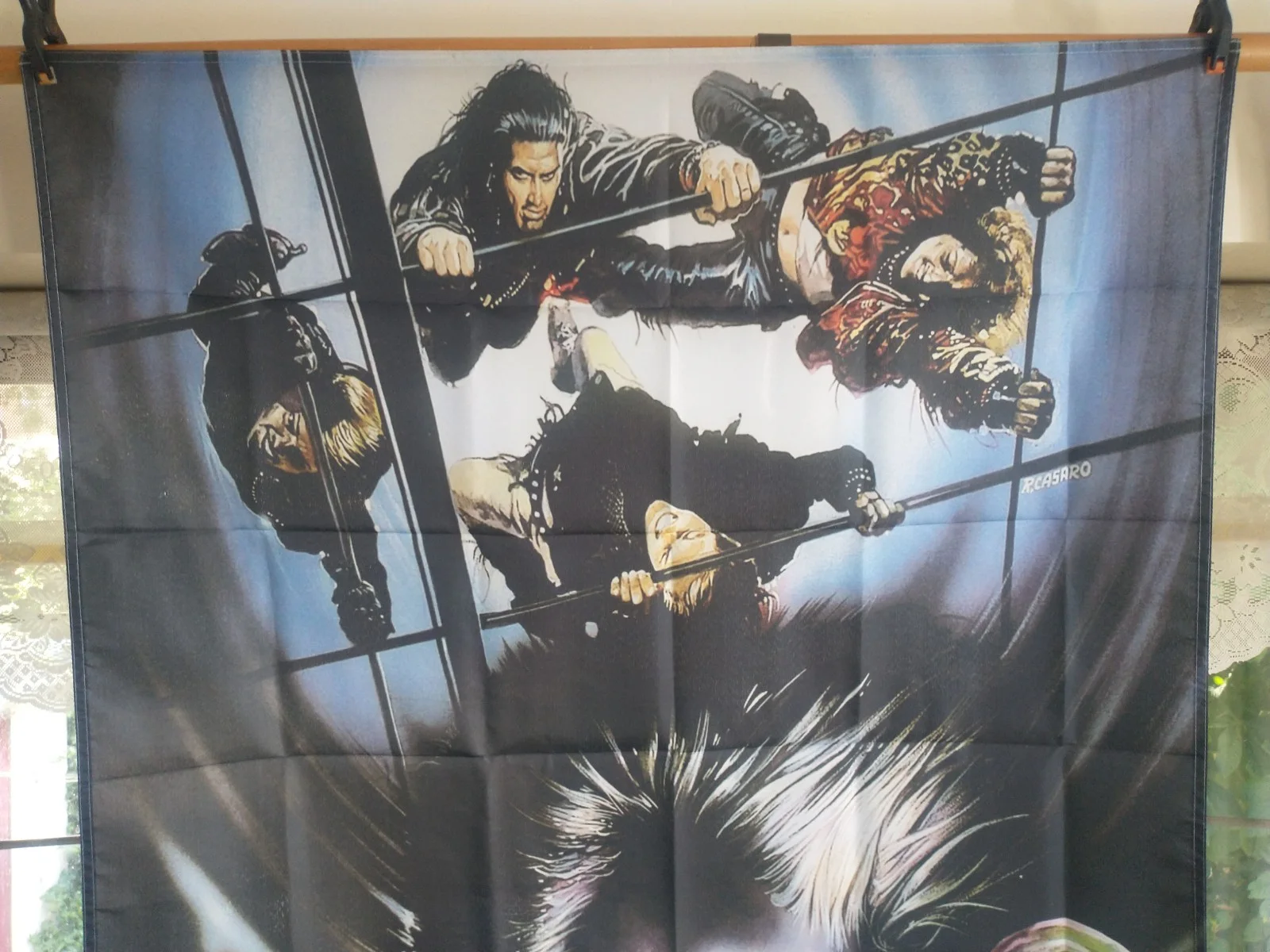 The Lost Boys - Promotional Poster Artwork of the 1987 Film as a Large Flag, изображение 2