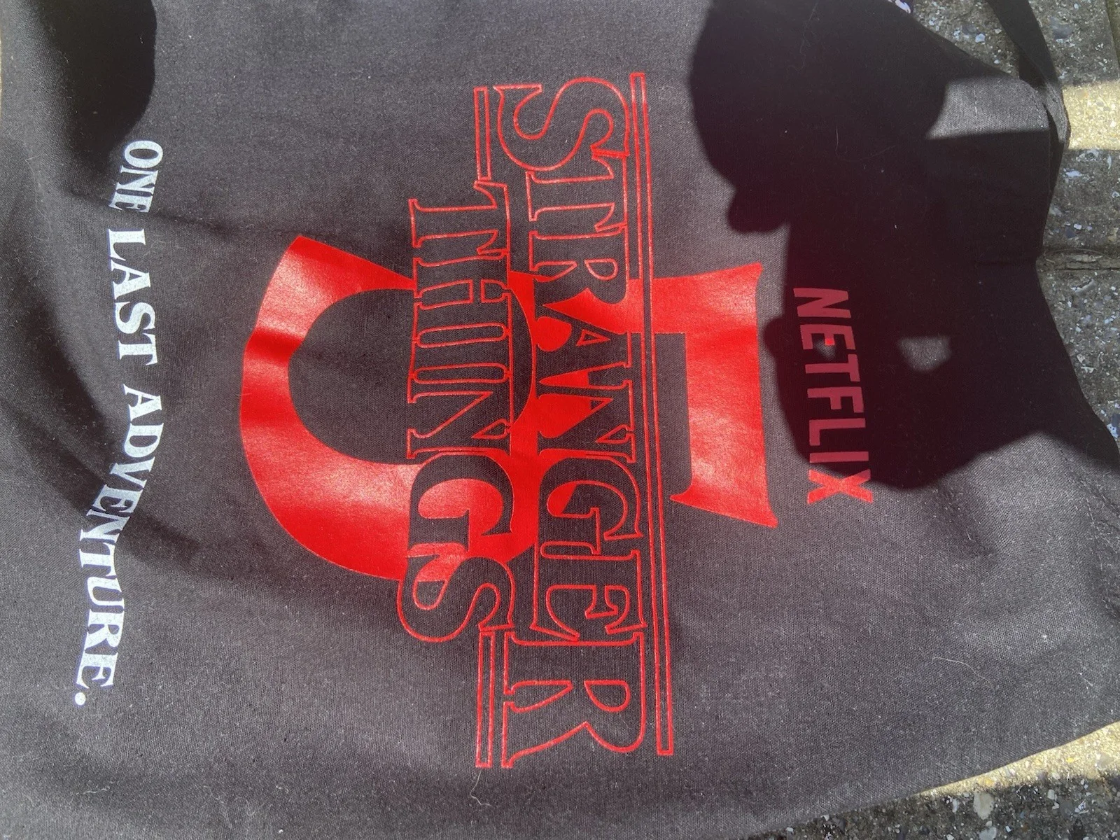 Stranger Things Premier Bag Poster And Lollies, image 3