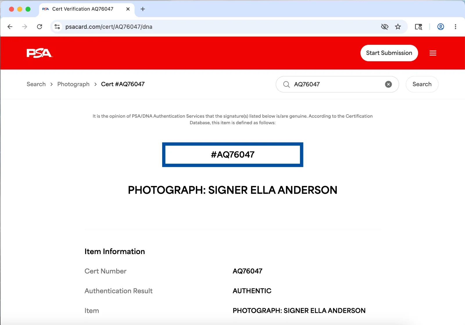 Ella Anderson — Ella Anderson signed 8x10 photo autograph PSA DNA Henry Danger: The Movie, изображение 3
