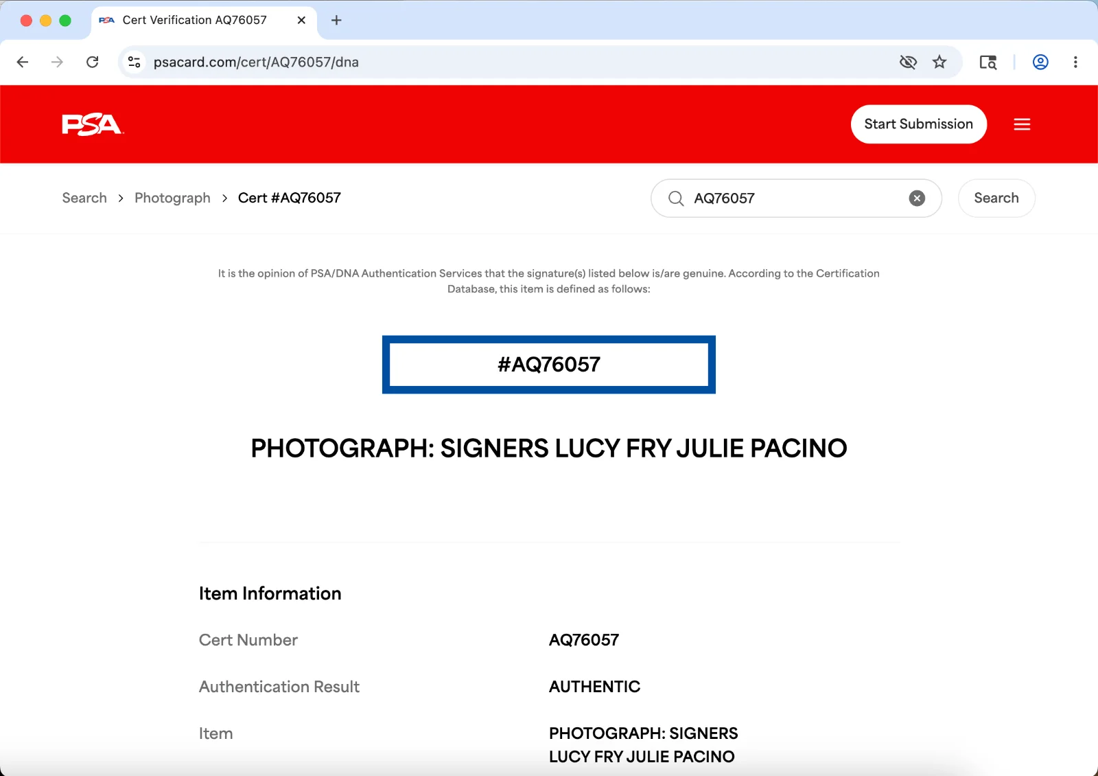 Julie Pacino, Lucy Fry — Julie Pacino Lucy Fry signed 8x10 photo autograph PSA DNA I Live Here Now, изображение 3