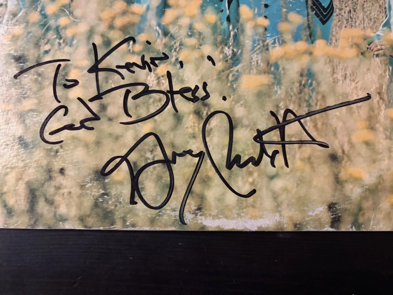 Gary Puckett & The Union Gap Incredible LP signed by Gary Puckett Vinyl, изображение 2