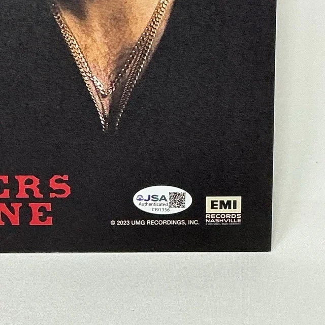 Brothers Osborne Signed Self-Titled Album Insert With Vinyl Record JSA COA, image 5