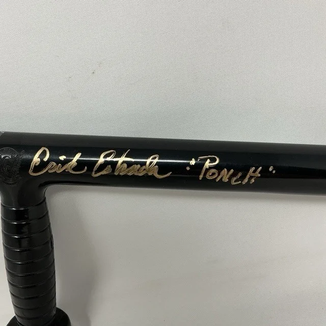 Erik Estrada Autographed TV Chips Highway Patrol Police Baton PSA, изображение 2