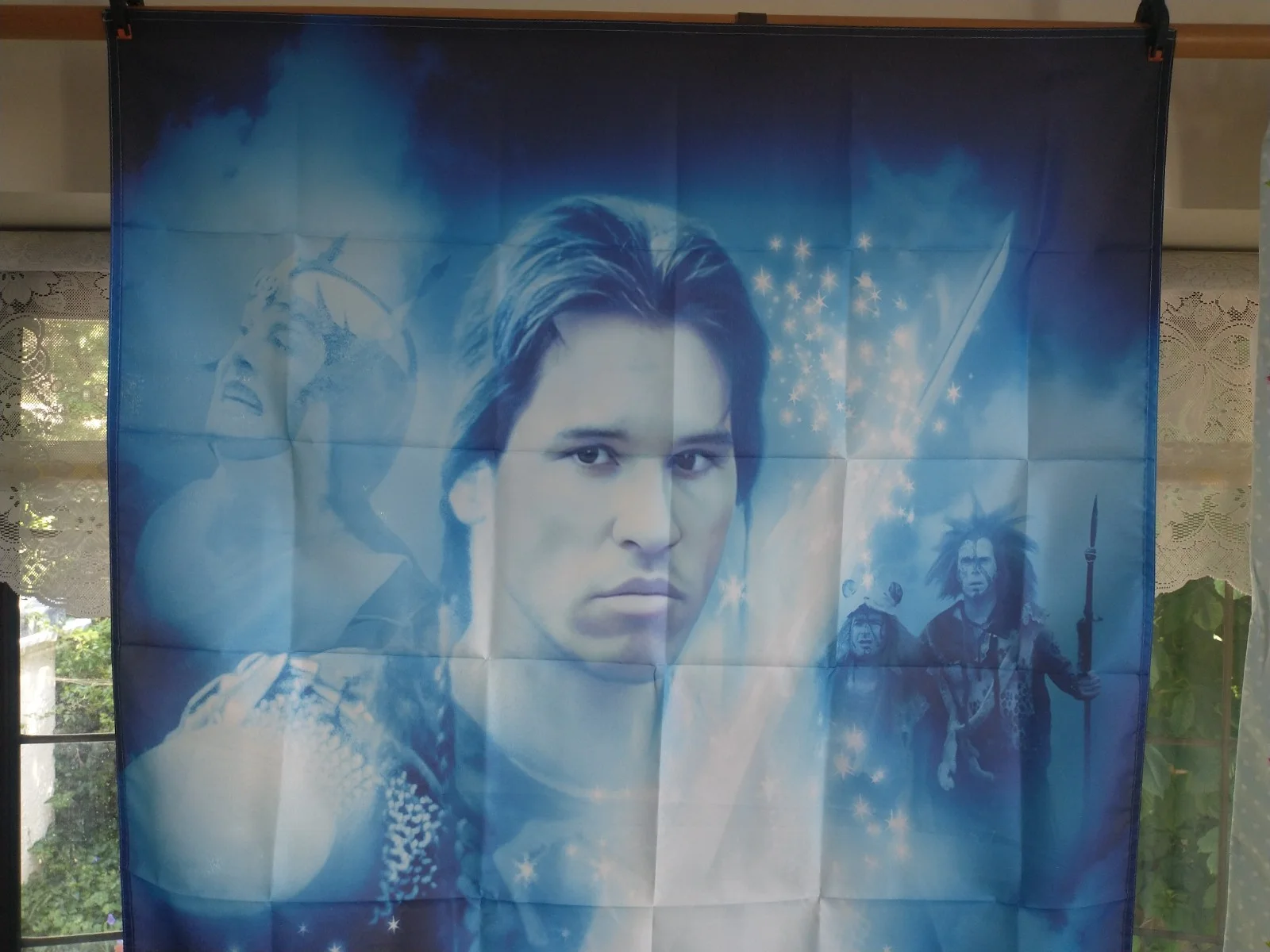 The NeverEnding Story, Promo Poster Artwork of the 1984 Film as a Large Flag, изображение 2