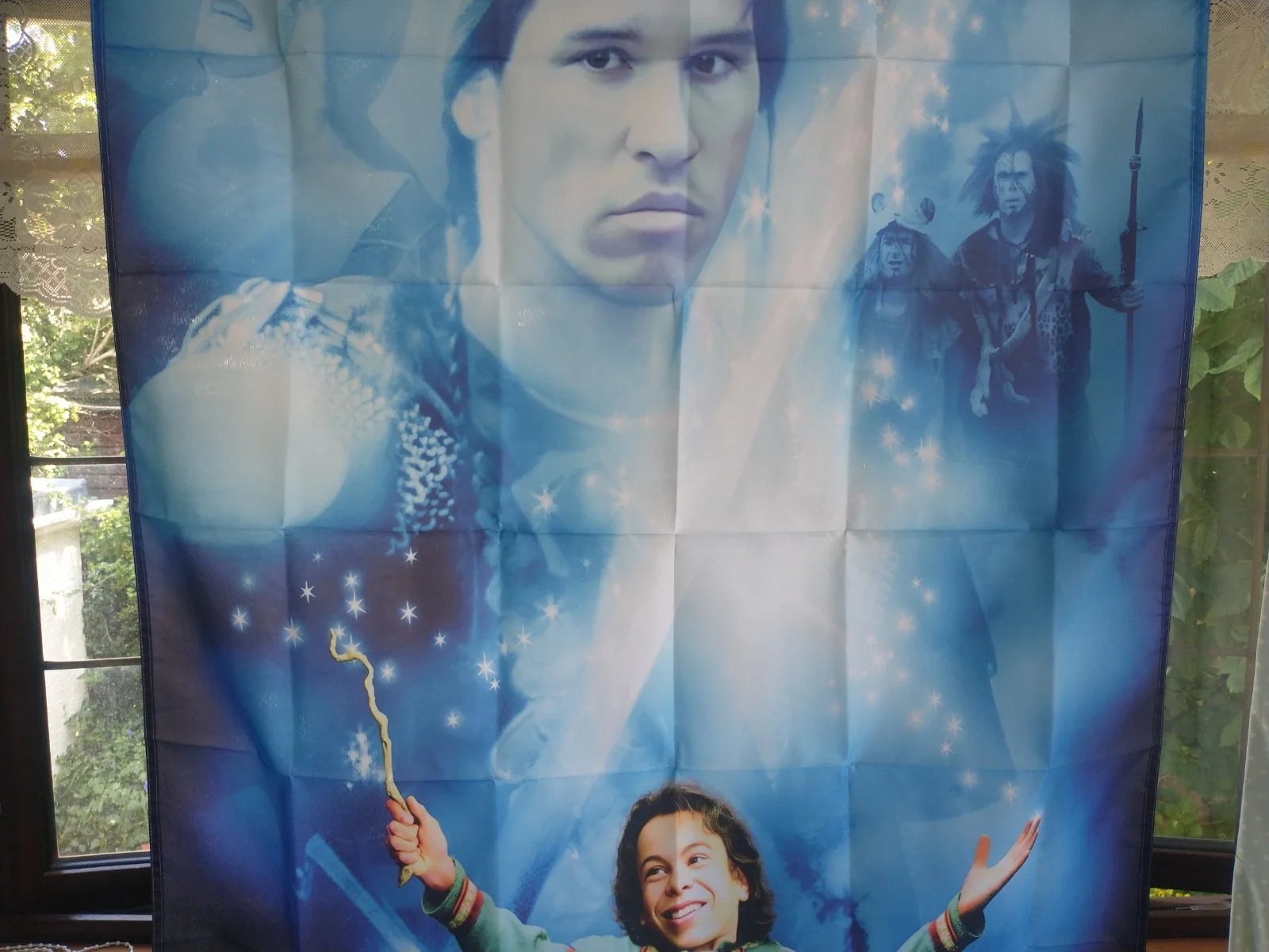 The NeverEnding Story, Promo Poster Artwork of the 1984 Film as a Large Flag, изображение 3