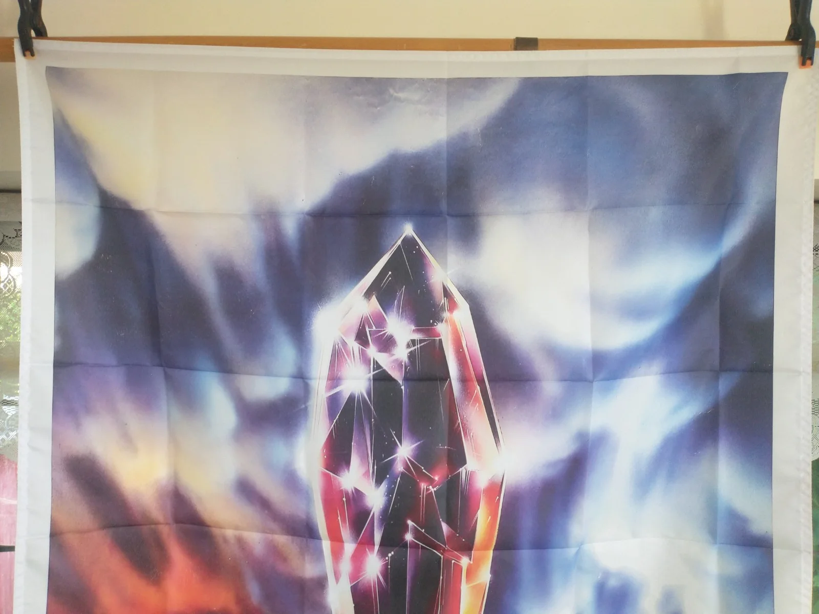 The Dark Crystal - Pre-Release Promotional Poster Artwork as a Large Flag, изображение 2