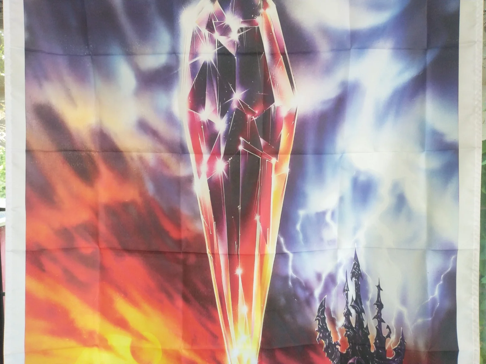 The Dark Crystal - Pre-Release Promotional Poster Artwork as a Large Flag, изображение 3