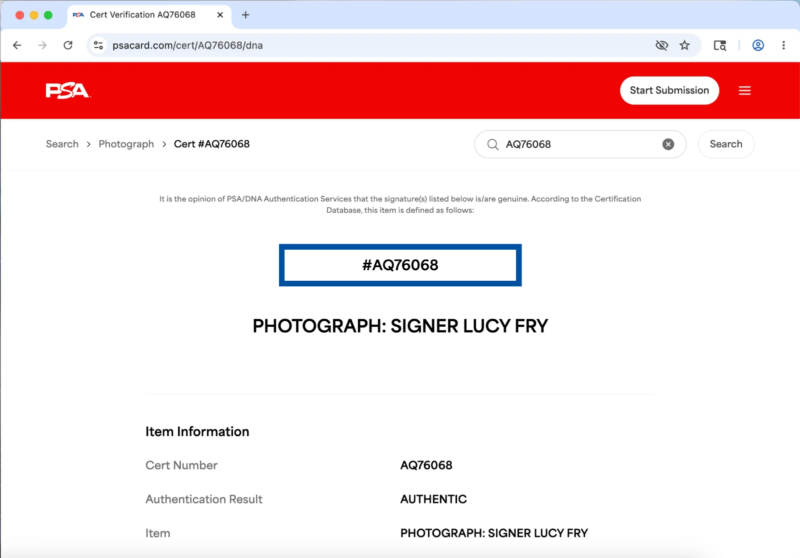 Lucy Fry — Lucy Fry signed 8x10 photo autograph PSA DNA photoshoot field dress, изображение 3