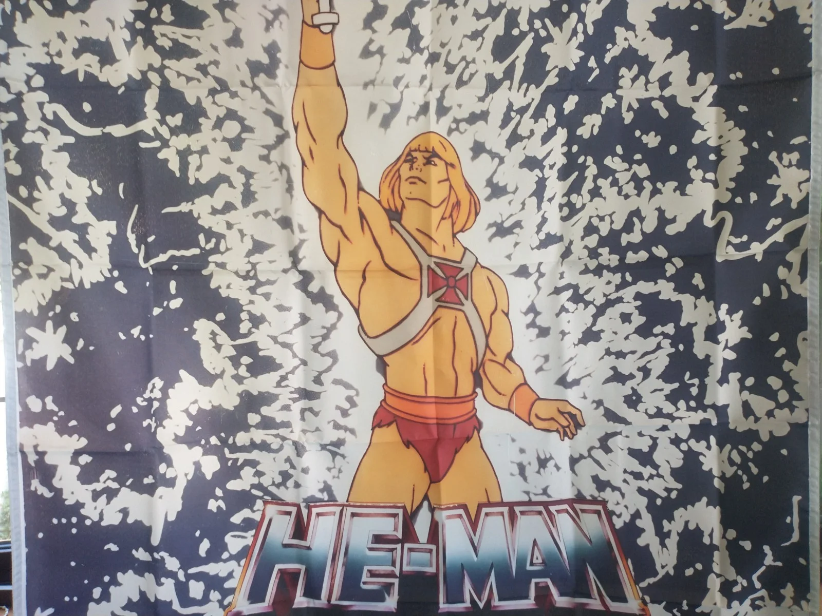 He-Man & The Masters of the Universe - Promotional Artwork as a Large Flag, изображение 4