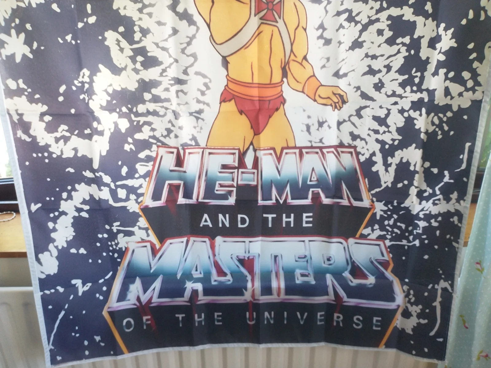 He-Man & The Masters of the Universe - Promotional Artwork as a Large Flag, изображение 5