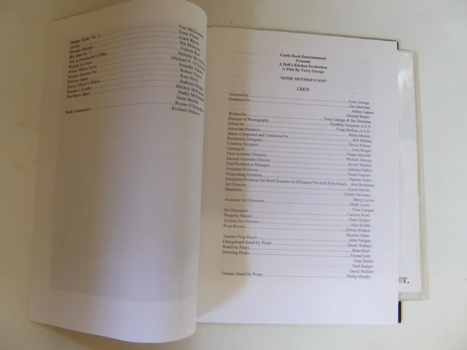 Some Mother's Son Rank-Castle Rock Press Kit inc 7 Photos - Helen Mirren, изображение 3