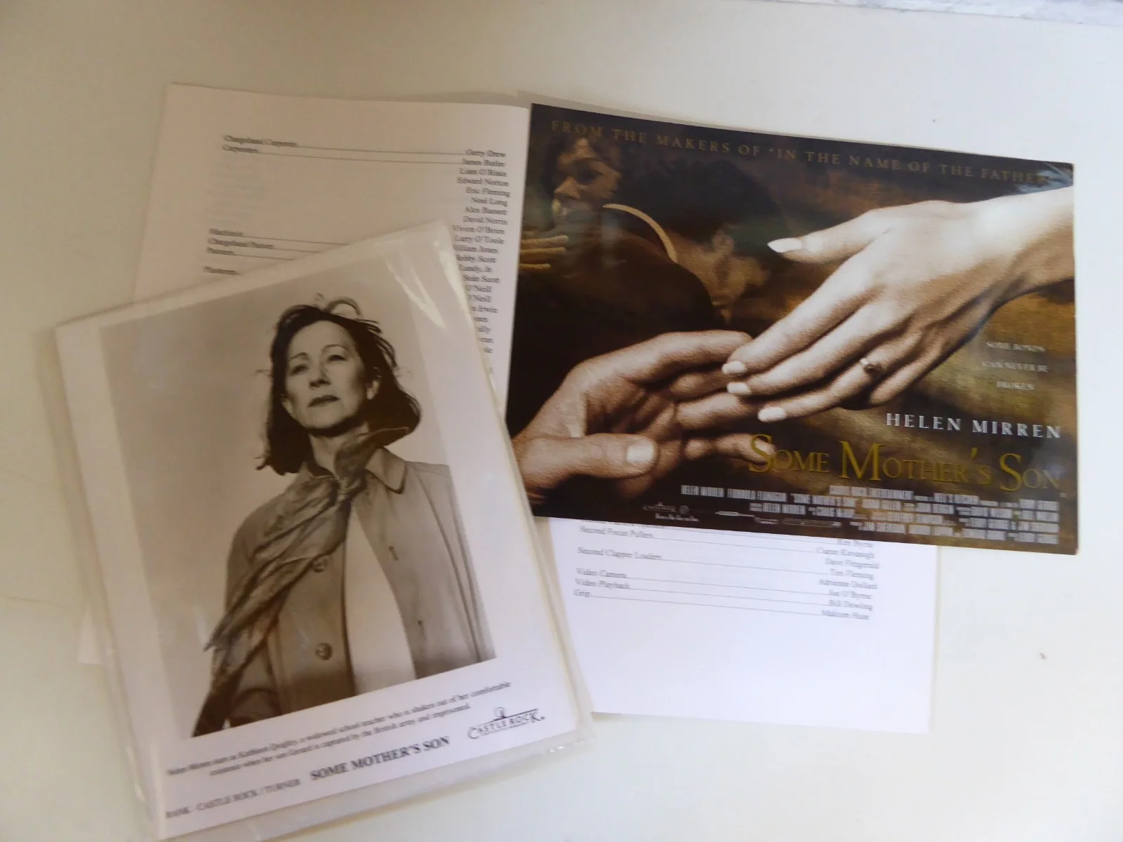 Some Mother's Son Rank-Castle Rock Press Kit inc 7 Photos - Helen Mirren, изображение 5