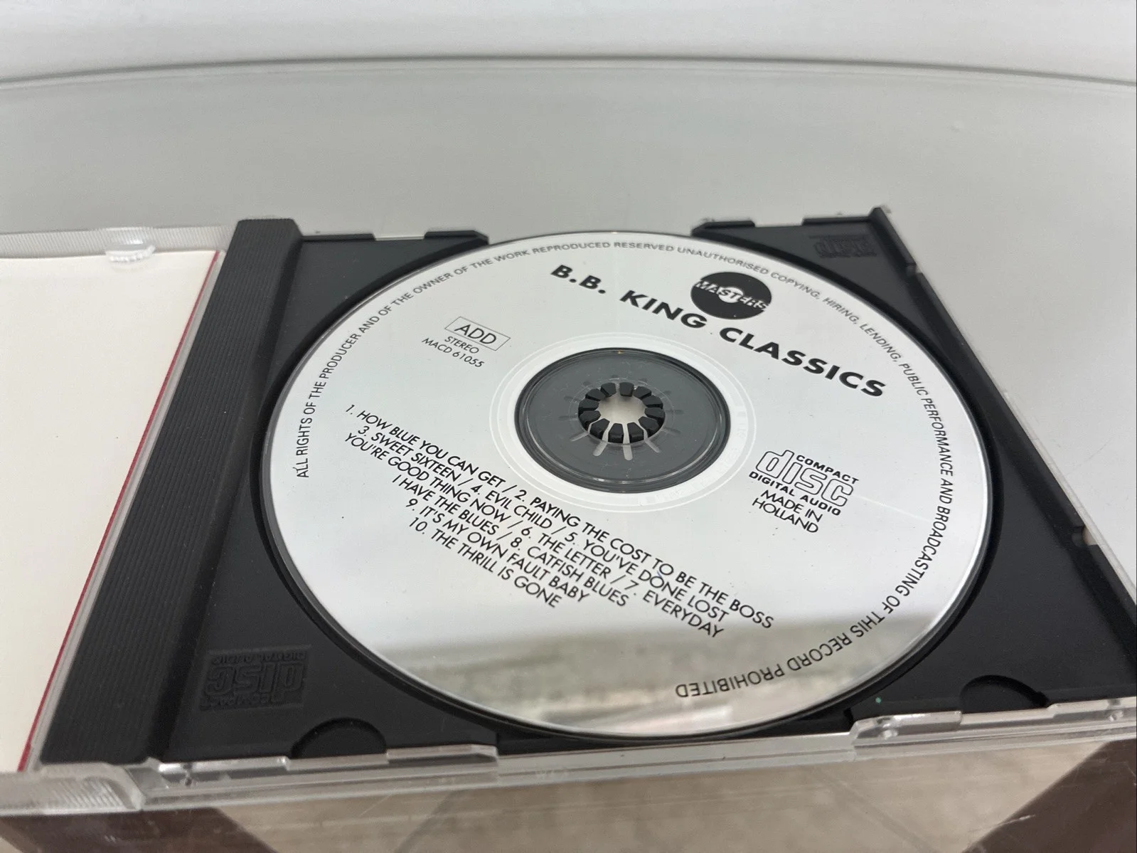 B.B. King Classics CD 2016 With Autographed Insert, изображение 3