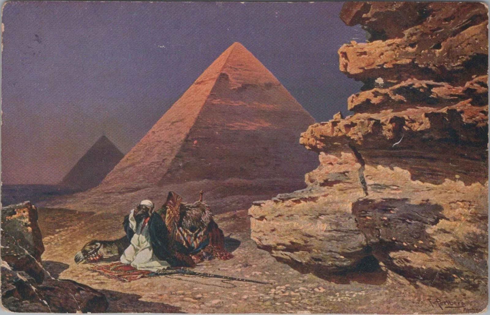 4 x Ak, Artist Ak, 06 D/124, image 4
