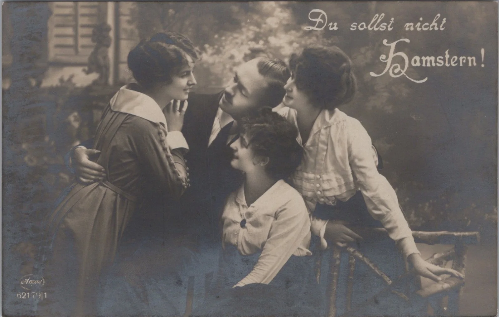 6 x Ak, Artist Ak, 05 D/124, image 5