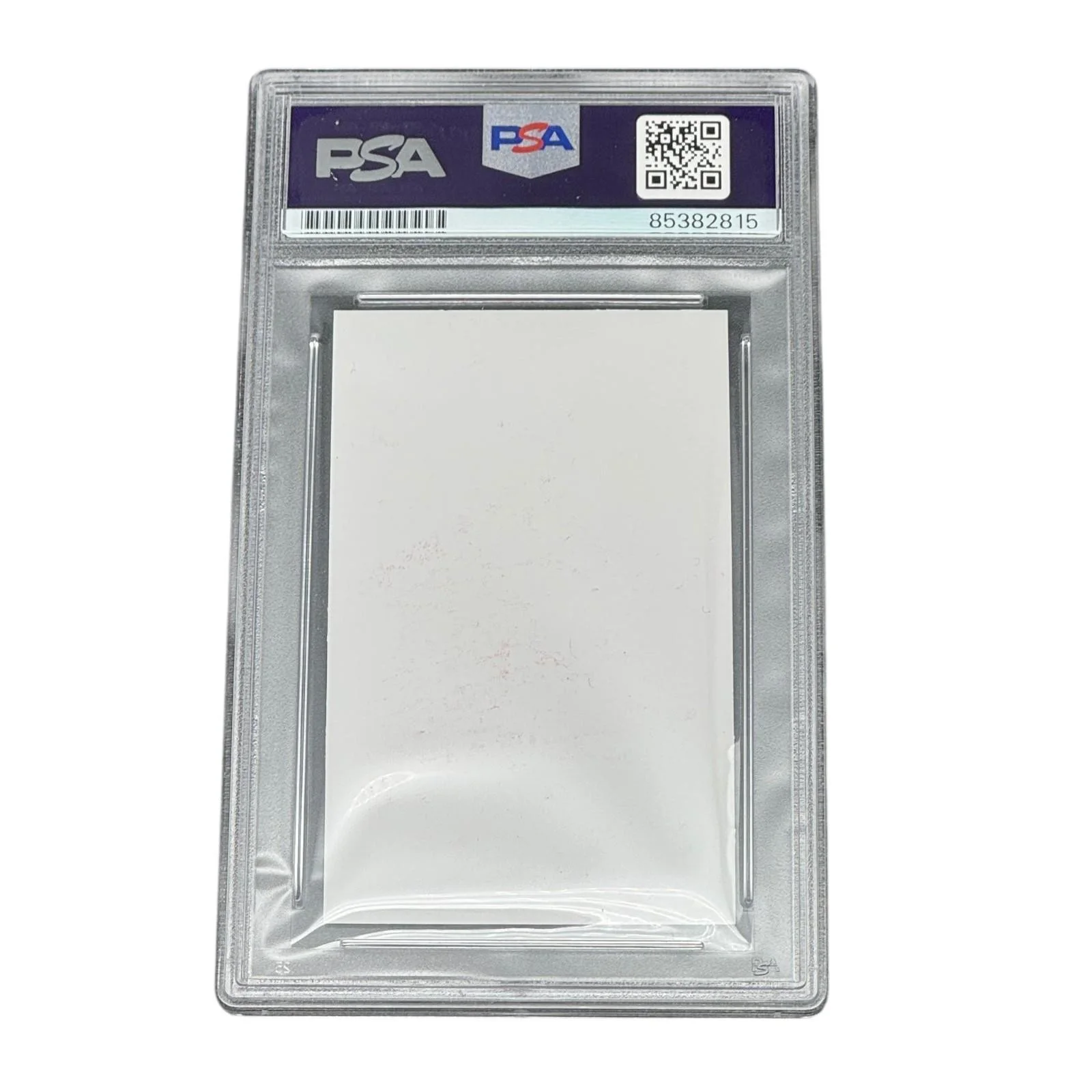 Christian Bale — Christian Bale Signed American Psycho Business Card Autograph PSA/DNA Slabbed!, image 3