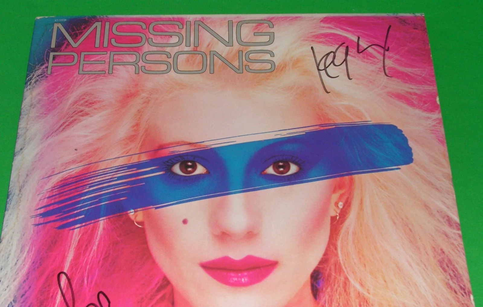 Missing Persons Spring Session M Signed Love Dale Bozzio 1994 - Album/Vinyl/LP, изображение 3