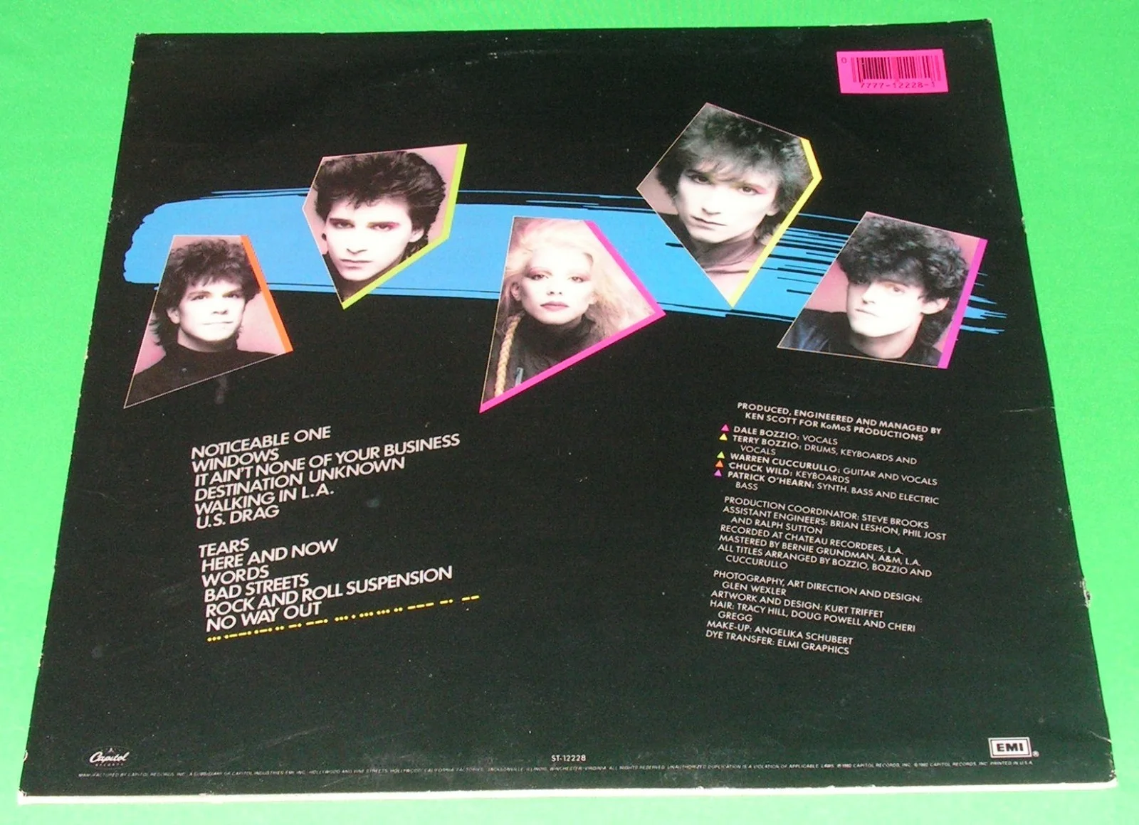 Missing Persons Spring Session M Signed Love Dale Bozzio 1994 - Album/Vinyl/LP, изображение 4