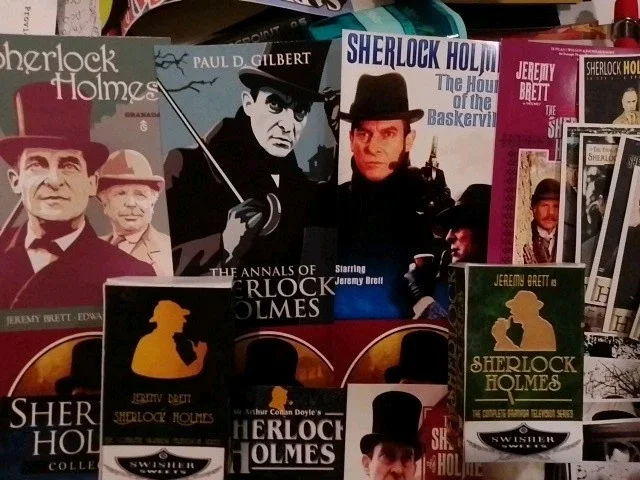 Sherlock Holmes : Jeremy Brett. 8 Glossy markers + Free 56 Mini art Cards., изображение 3