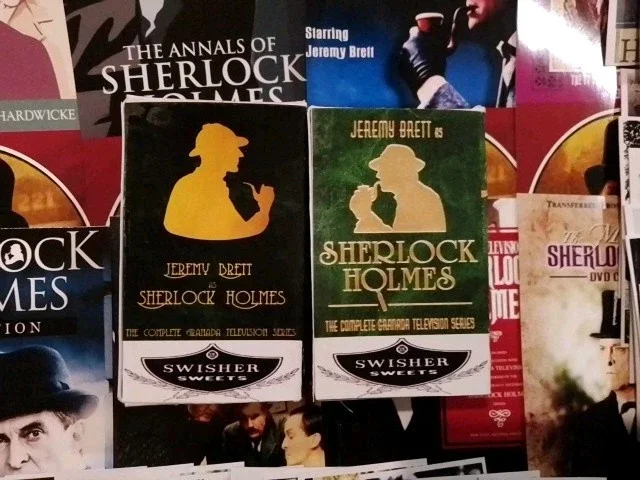 Sherlock Holmes : Jeremy Brett. 8 Glossy markers + Free 56 Mini art Cards., изображение 5
