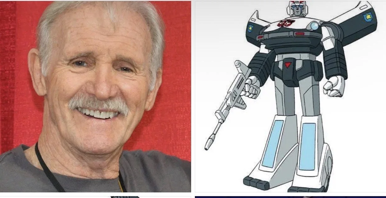 Michael Bell Signed Photo Of G1 Transformer Prowl 8x10”, image 2