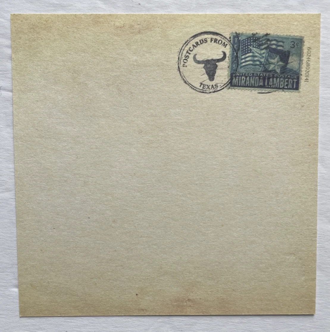 Miranda Lambert Postcards From Texas CD - AUTOGRAPHED Insert - MINT DISC, изображение 3