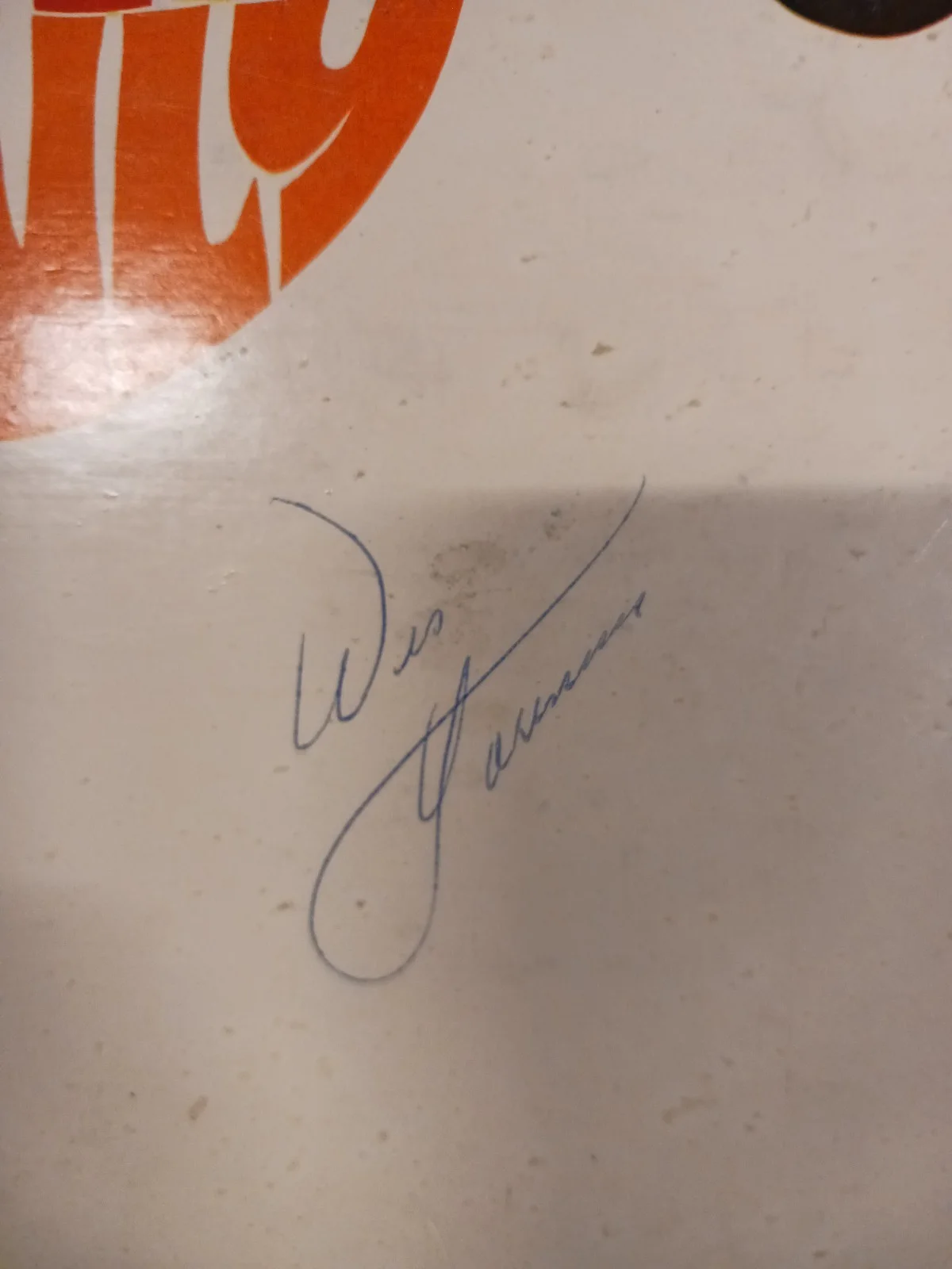 Wes Harrison Signed The One And Only Vinyl Record Mr Sound Effects, image 4