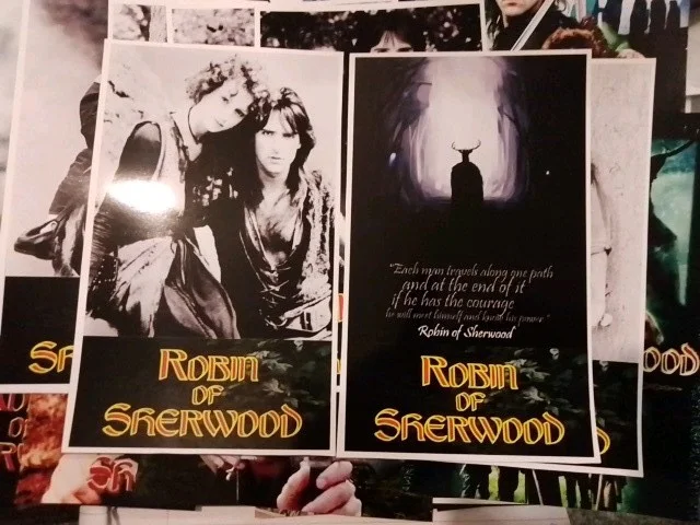 Robin Of Sherwood. 16 Hi-Gloss 7x5ins Promotion Lobby Prints. B&W + Colour.Set 1, изображение 3