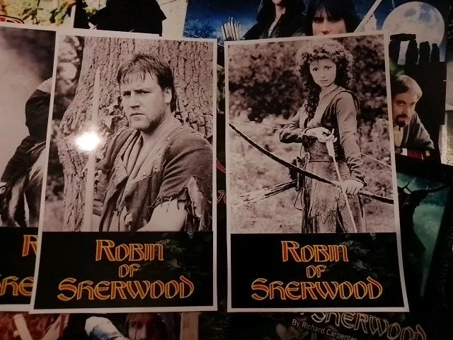 Robin Of Sherwood. 16 Hi-Gloss 7x5ins Promotion Lobby Prints. B&W + Colour.Set 1, изображение 5
