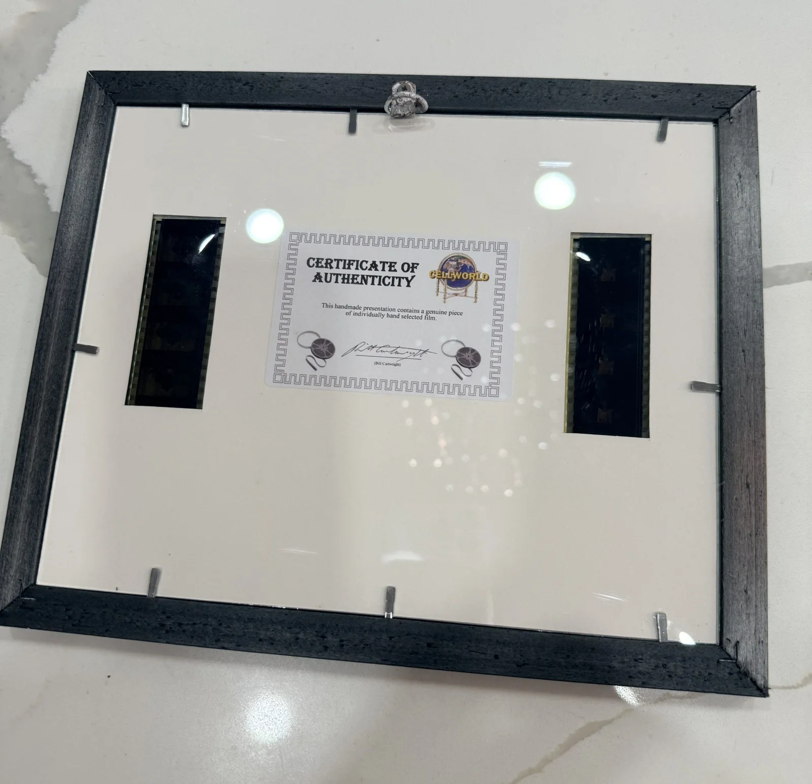 Cinderella Double Film Cell mounted 29cm by 24cm, image 2