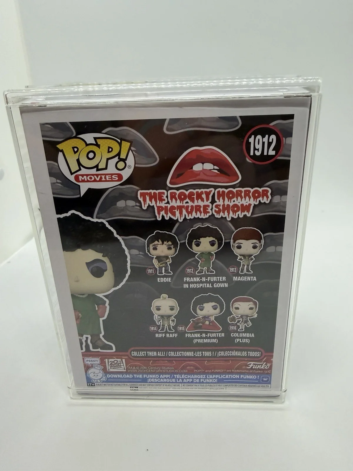 Tim Curry — Frank N Furter Autographed Funko Pop #1912 Signed Tim Curry OC COA Rocky Horror, изображение 5