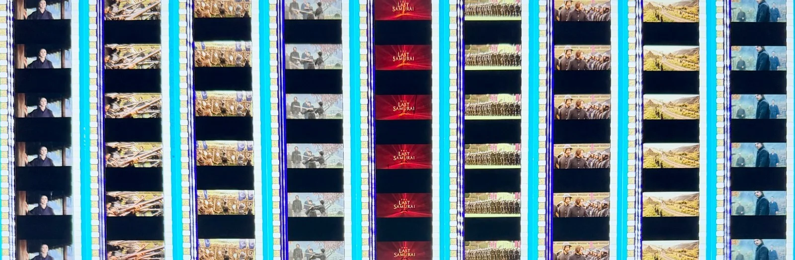 The Last Samurai (2003) Very Rare Unmounted Genuine 35mm Film Cells, image 3