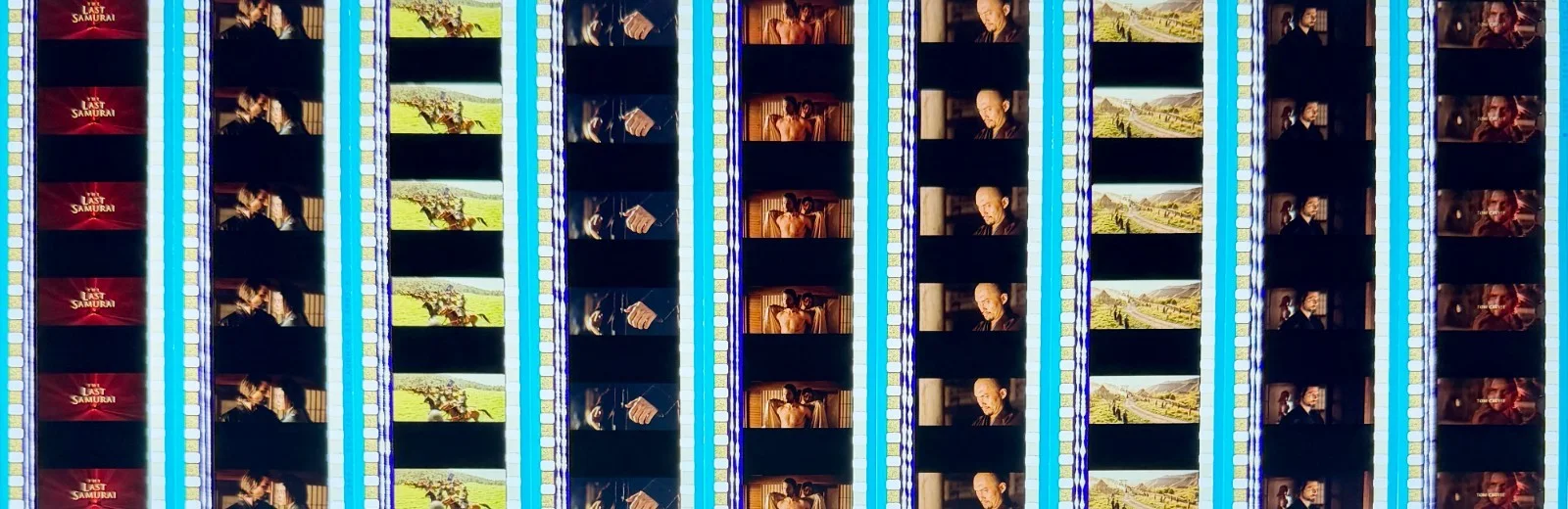 The Last Samurai (2003) Very Rare Unmounted Genuine 35mm Film Cells, image 4