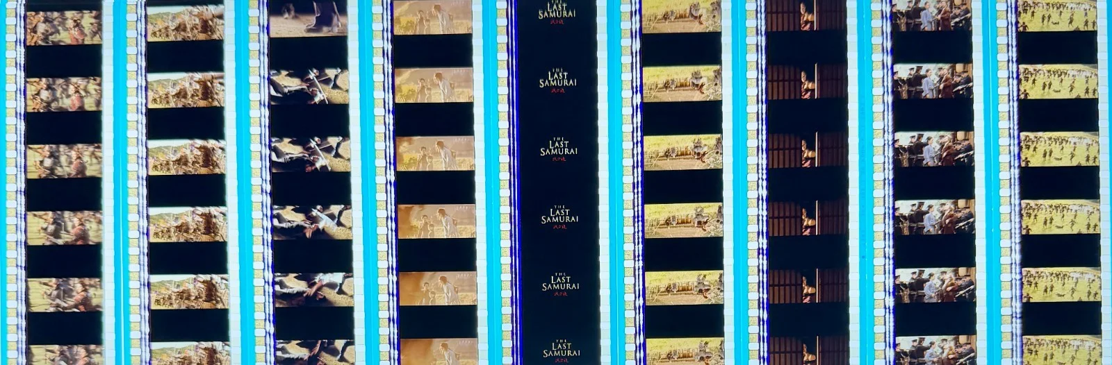 The Last Samurai (2003) Very Rare Unmounted Genuine 35mm Film Cells, image 5