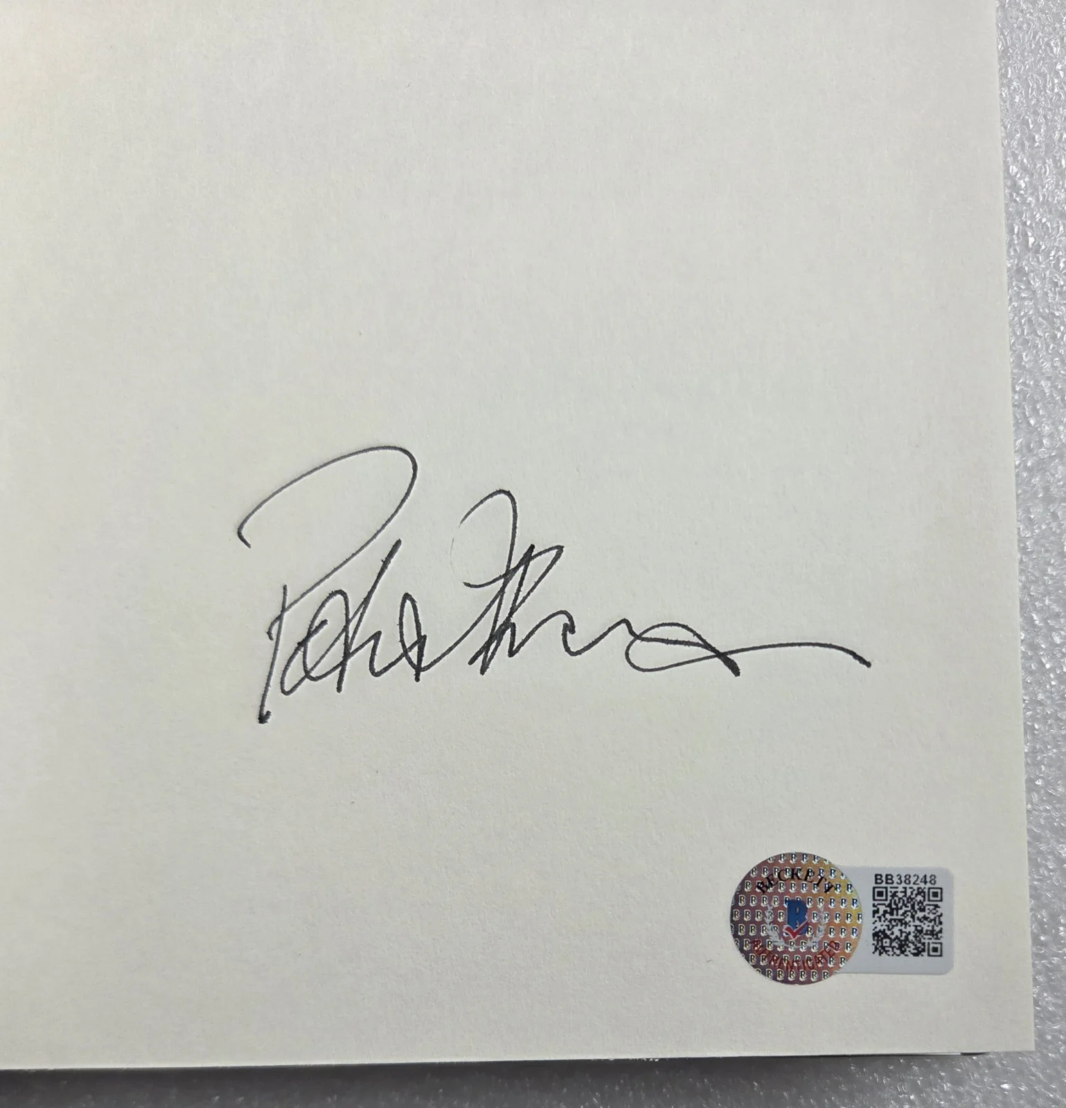 PETER FRAMPTON SIGNED BOOK BECKETT BAS AUTOGRAPHED DO YOU FEEL LIKE I DO? SINGER, image 3