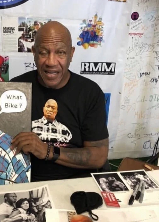 Tiny Lister — Debo aka Tiny Lister Aka Debo Autographed 8x10 Photo From DARK KNIGHT, изображение 3