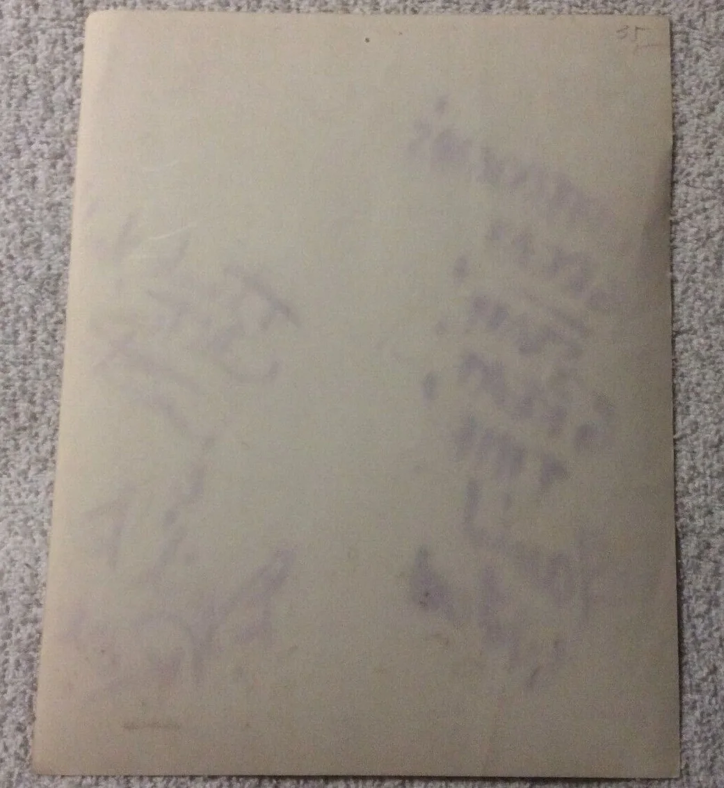 Doug and the Slugs - Autograph photo by the late Doug Bennett lead vocalist, изображение 2
