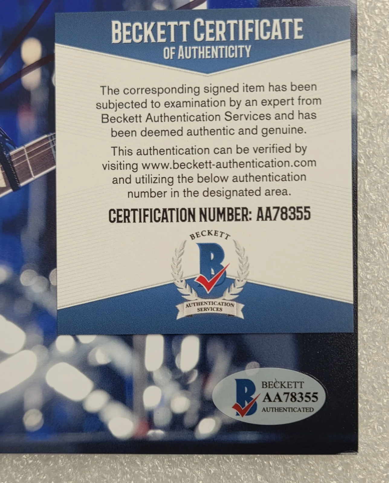 ROB THOMAS BAS BECKETT COA PHOTO 8X10 SIGNED AUTOGRAPHED MATCHBOX TWENTY BAND, изображение 4