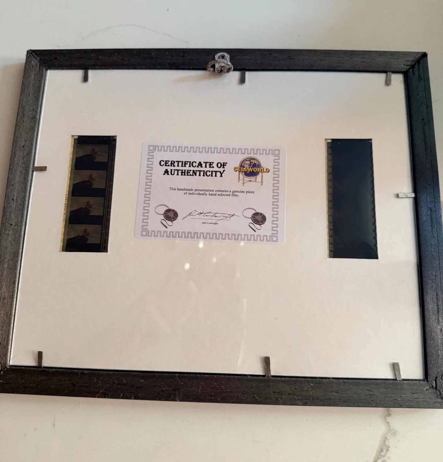 Lion King Double Film Cell mounted 29cm by 24cm, image 3