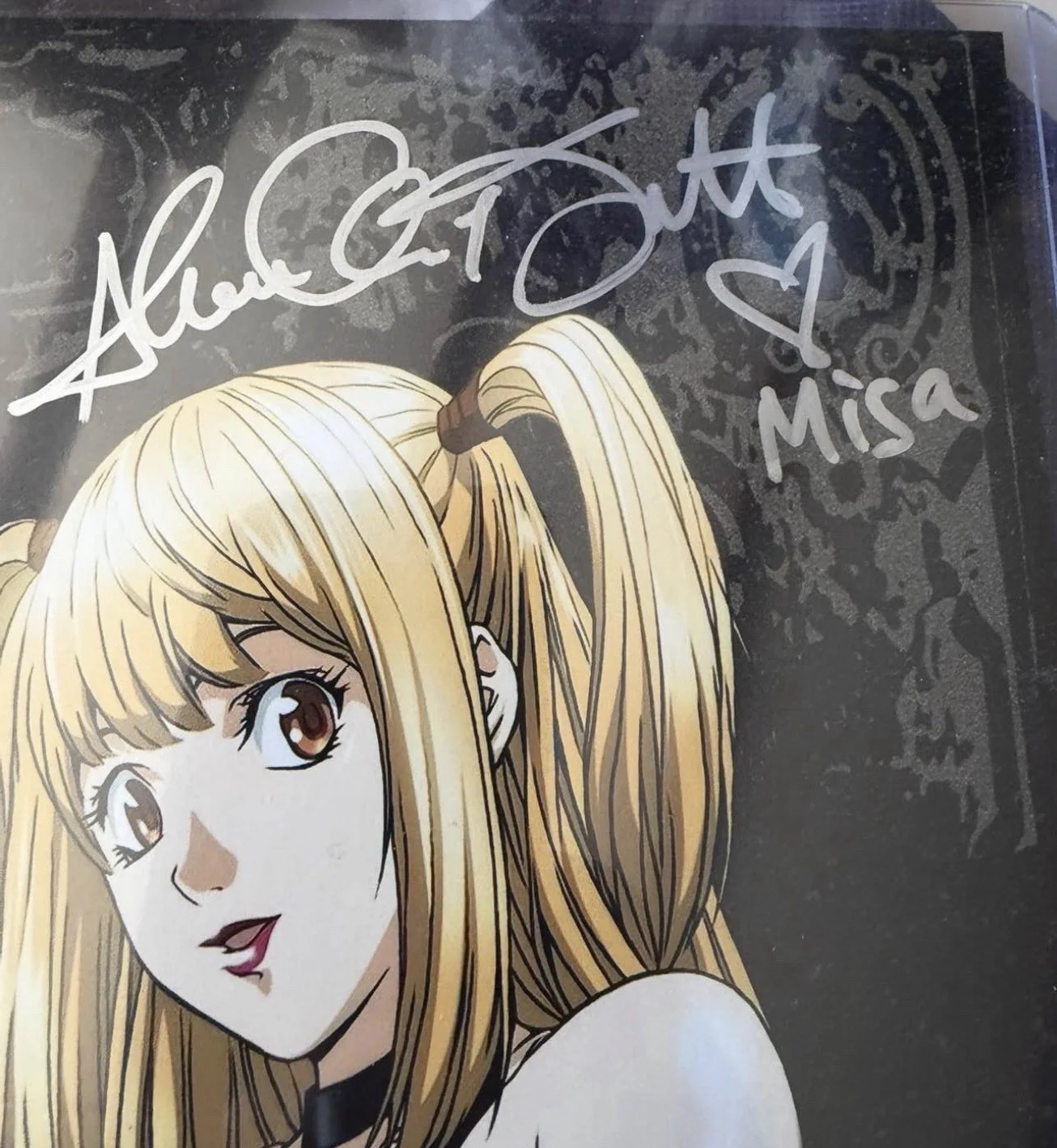 Death Note Cast Signed 11x17 poster x4 Autographed JSA COA, image 3