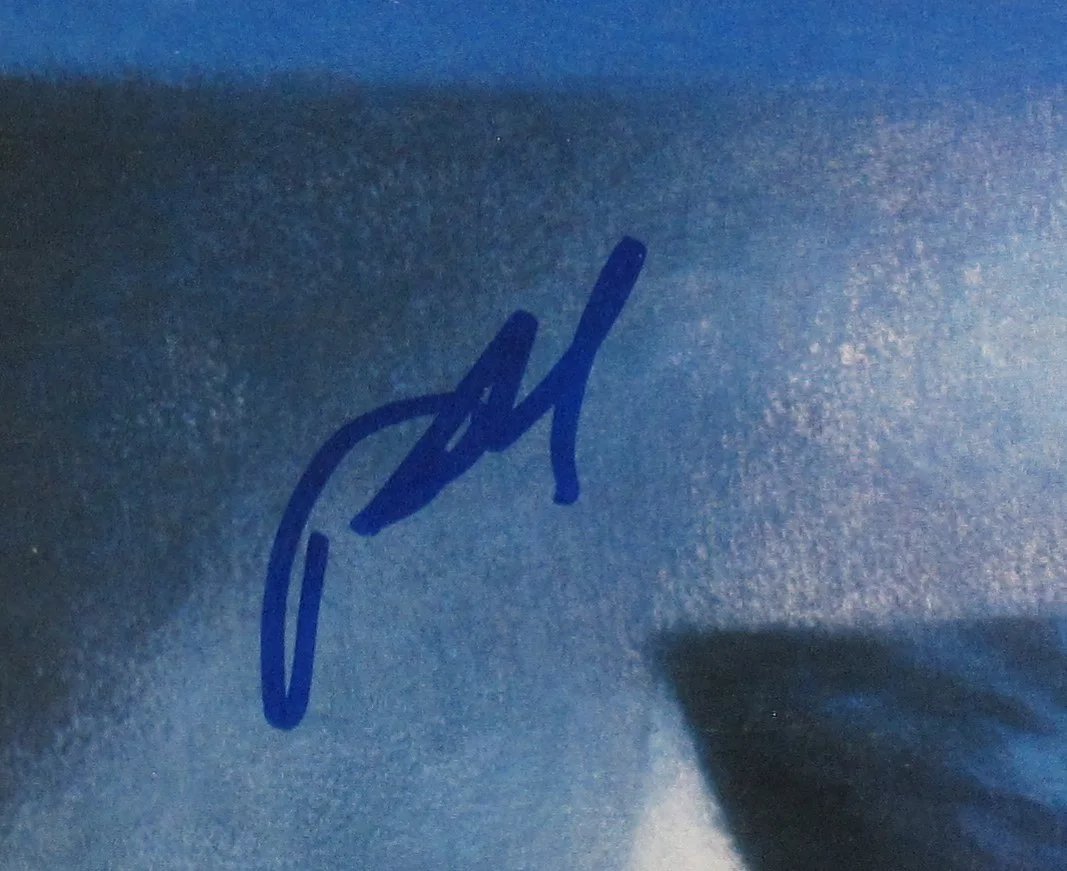 BILLY JOEL SIGNED THE BRIDGE ALBUM VINYL CLASSIC ROCK AUTOGRAPH JSA COA, image 3