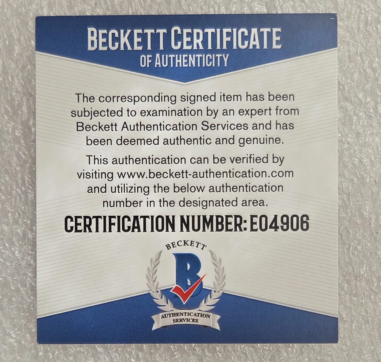 JOHN DENSMORE BAS BECKETT COA SIGNED AUTOGRAPHED THE DOORS BAND MUSIC SINGER, image 3