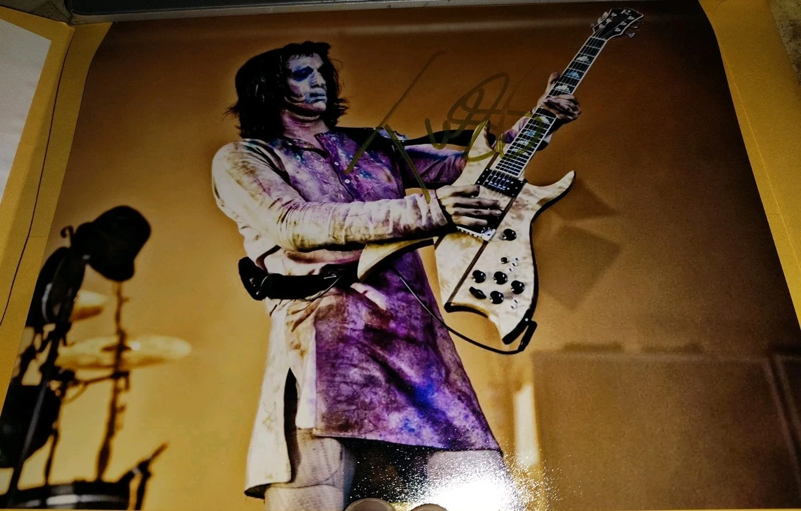 Twiggy Ramirez Of Marilyn Manson Signed 8x10 A Perfect Circle Amboogalard, image 2