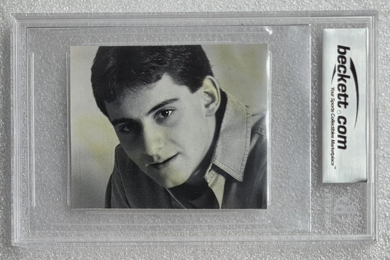 BRAD PAISLEY BAS BECKETT COA SIGNED SLABBED AUTOGRAPHED COUNTRY MUSIC VINTAGE, изображение 2
