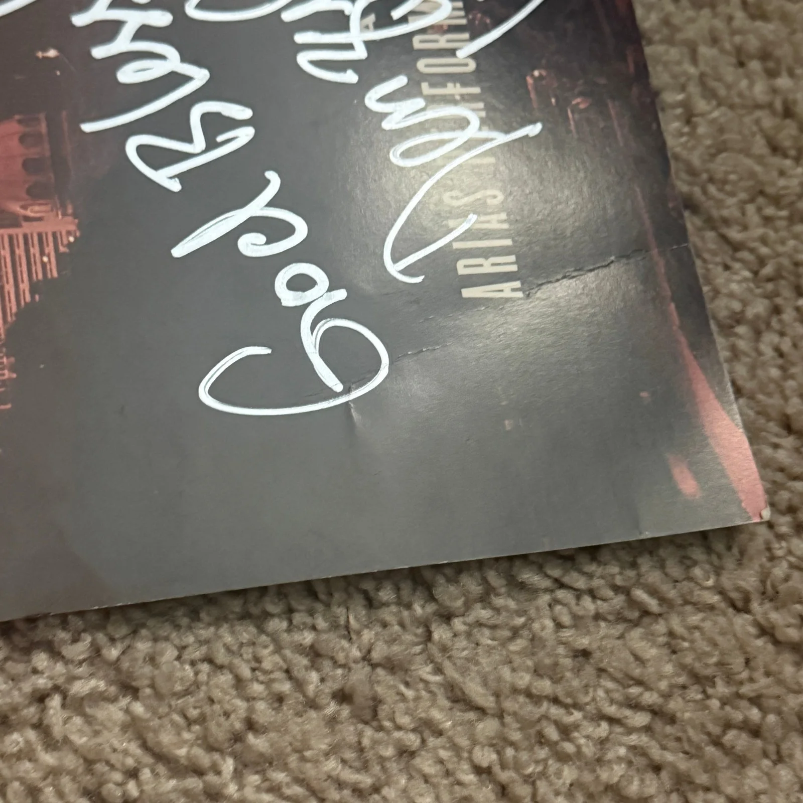 Denzel Washington signed Philadelphia Vinyl Insert JSA COA Inscribed Auto Z2599, изображение 4