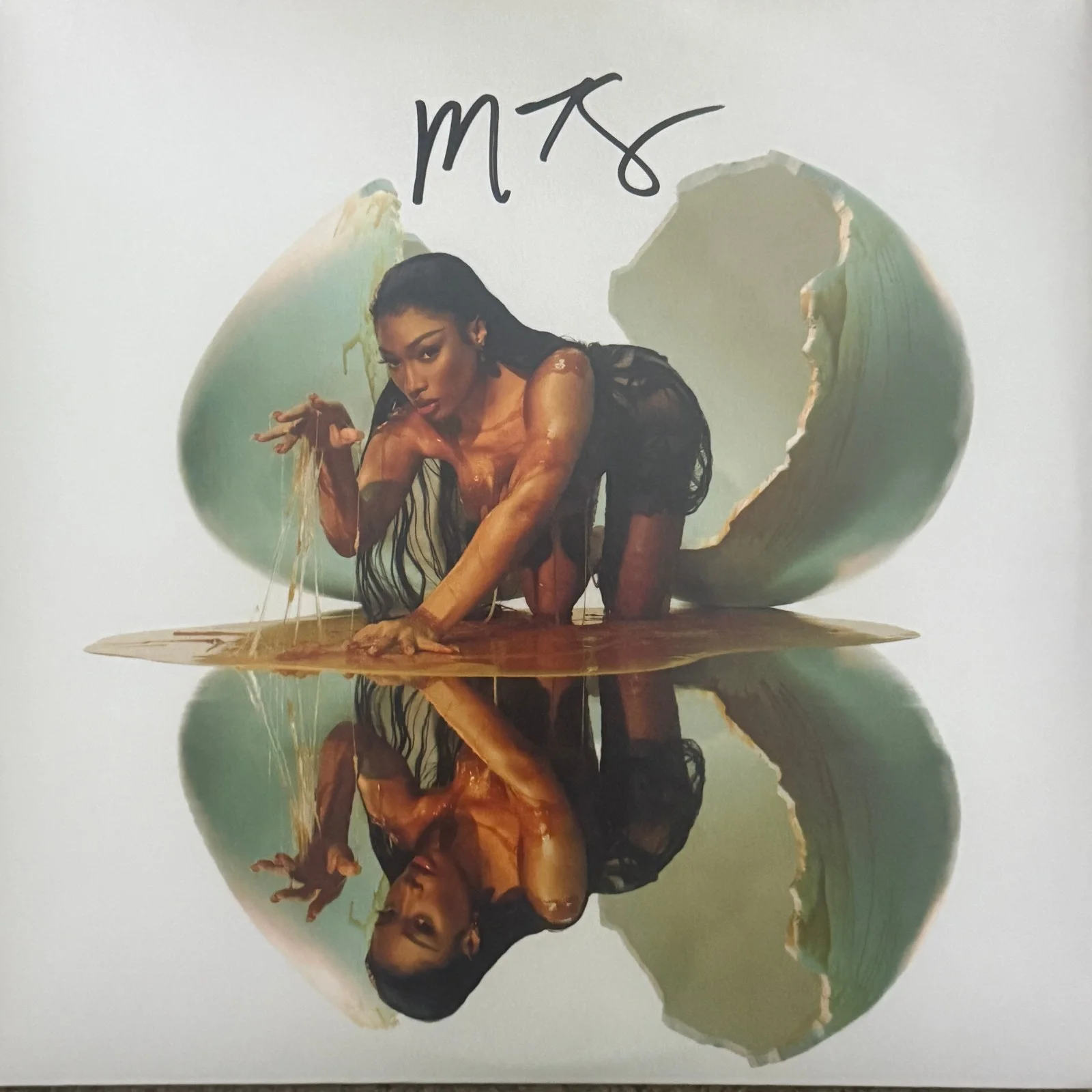 Megan Thee Stallion signed Vinyl Record Album JSA COA Music Auto Z2600, изображение 2